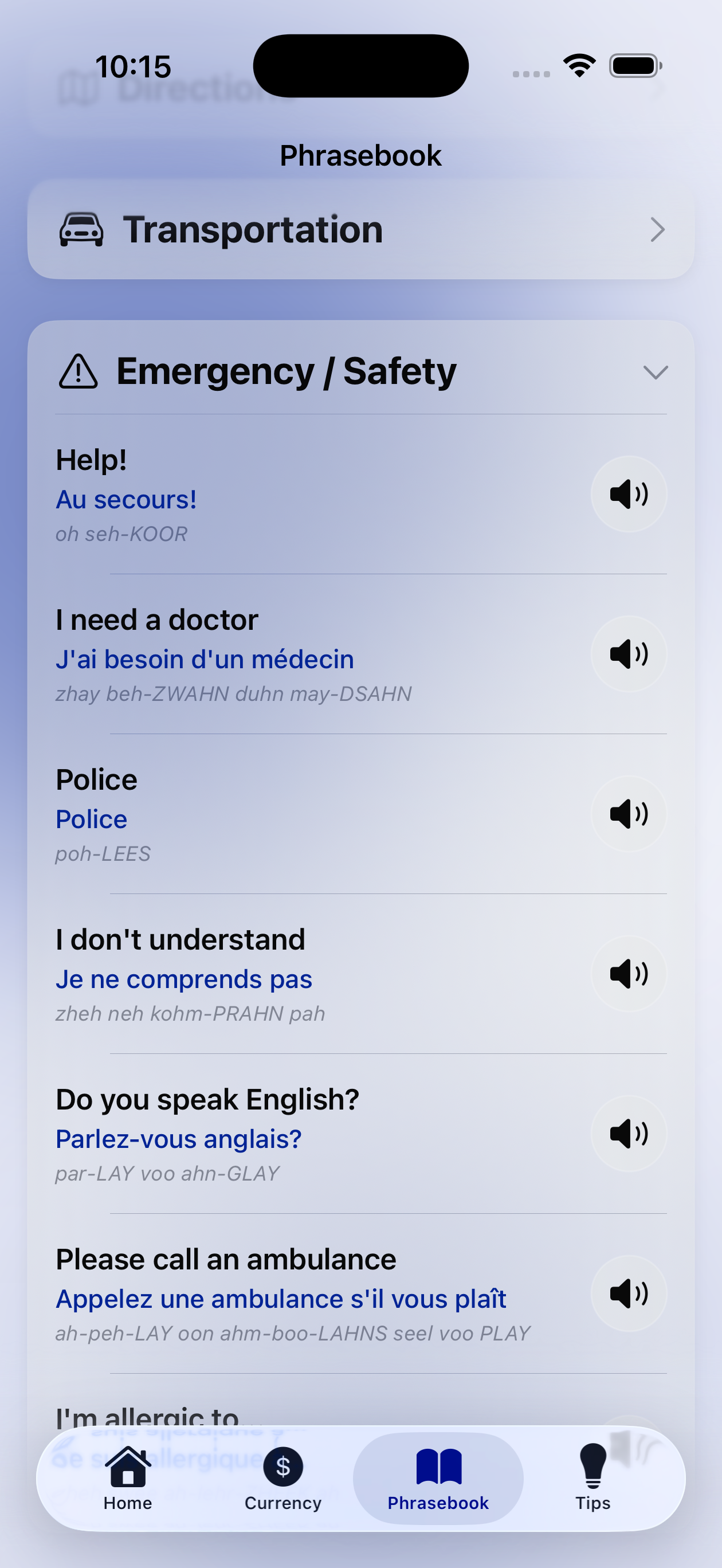 App UI 2